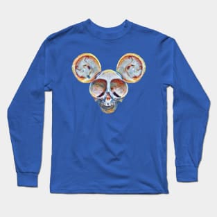 Mouse Skull Long Sleeve T-Shirt